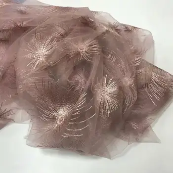 High Quality French Mesh Milk Silk Lace Fabric Bridal Latest African Dry Lace Fabric With 3 d flowers For Nigerian Party Dress
High Quality French Mesh Milk Silk Lace Fabric Bridal Latest African Dry Lace Fabric With 3 d flowers For Nigerian Party Dress