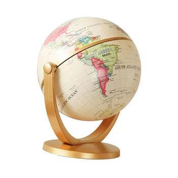 10cm Rotating Earth Globe World Map Swivel Stand Geography Educational Toy, Spinning Globe Geographical Political Maps
10cm Rotating Earth Globe World Map Swivel Stand Geography Educational Toy, Spinning Globe Geographical Political Maps