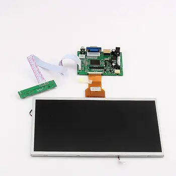 Control HDMI+VGA+Video Driver Board 1024x600 for Raspberry Pi 10.1" 10" TFT LCD Display
Control HDMI+VGA+Video Driver Board 1024x600 for Raspberry Pi 10.1" 10" TFT LCD Display