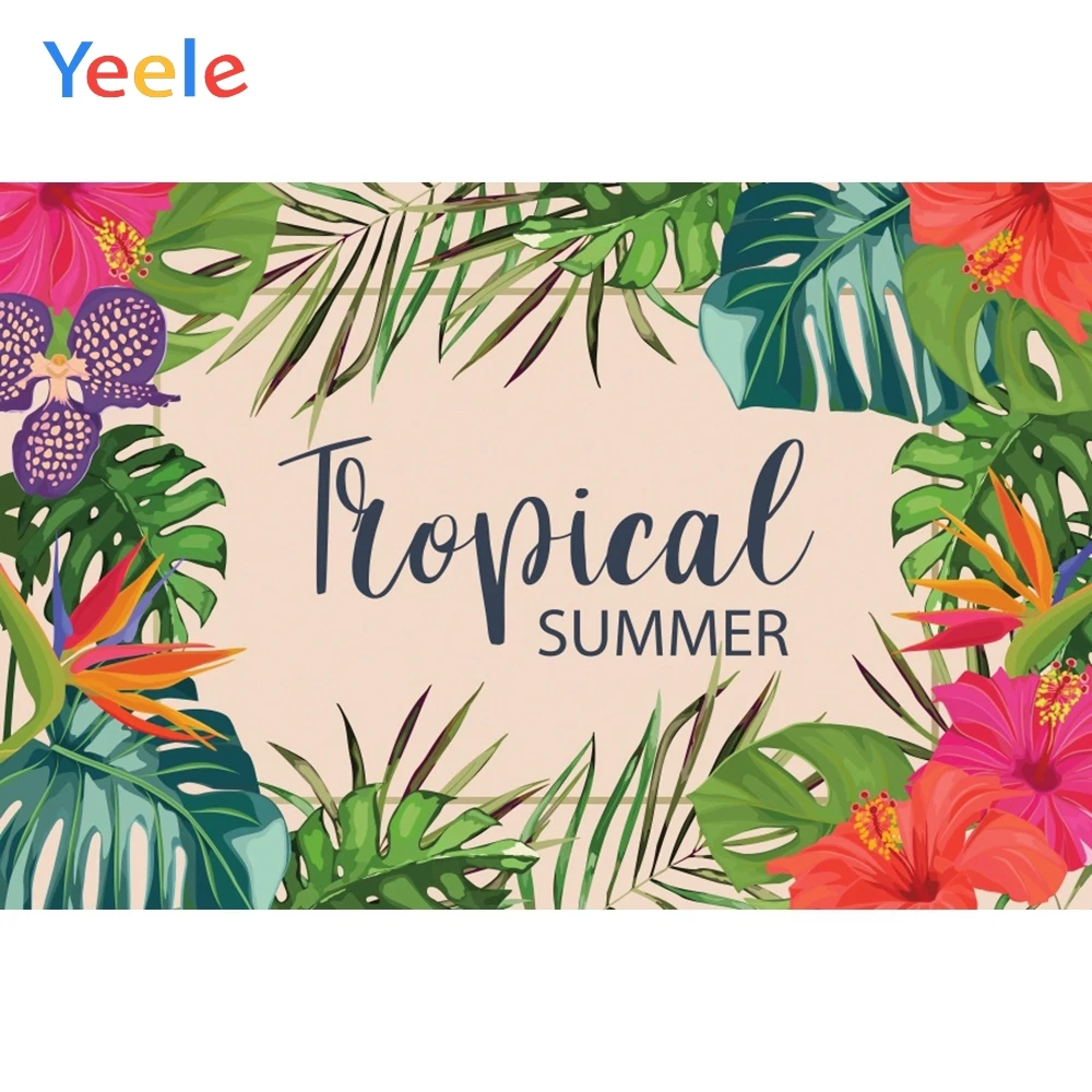 Yeele Vinyl Photophone Summer Tropical Palm Tree Leaves Baby Photo Backgrounds Photo Backdrops Photophone For Photo Studio Props
Yeele Vinyl Photophone Summer Tropical Palm Tree Leaves Baby Photo Backgrounds Photo Backdrops Photophone For Photo Studio Props