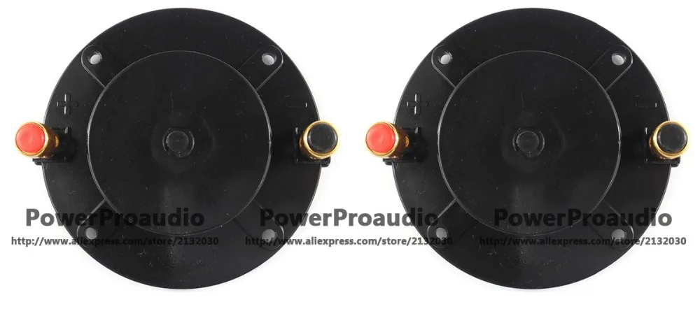 2 шт. Замена CARVIN диафрагмы для COMP-34B-8 с болтовым креплением драйвер 8 Ом 34,5 мм 
2 шт. Замена CARVIN диафрагмы для COMP-34B-8 с болтовым креплением драйвер 8 Ом 34,5 мм