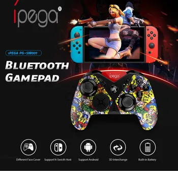 Ipega PG-SW001 Wireless Bluetooth Controller Gamepad Joystick for Nintendo Swtich Android Smart Phone
Ipega PG-SW001 Wireless Bluetooth Controller Gamepad Joystick for Nintendo Swtich Android Smart Phone