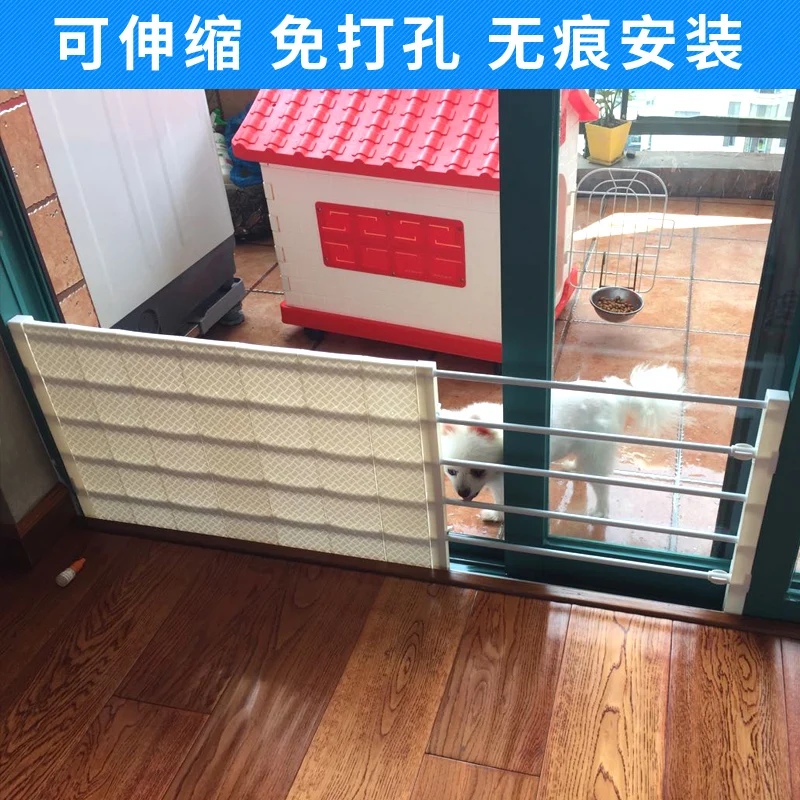 Children baby pet isolation door pet door fence fence fence safety protection block free punching
Children baby pet isolation door pet door fence fence fence safety protection block free punching