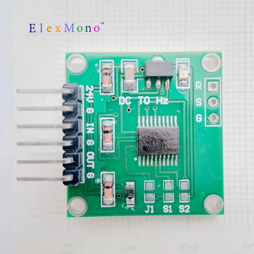 0-5V/10V to 0-10khz Voltage-Frequency Pulse Signal Converter Module DC-Hz Transducer
0-5V/10V to 0-10khz Voltage-Frequency Pulse Signal Converter Module DC-Hz Transducer