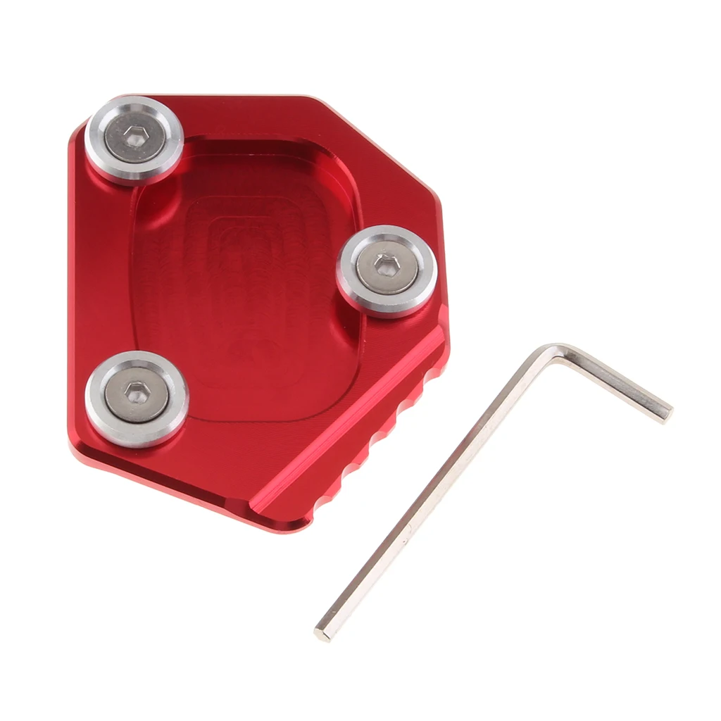 Motorcycle CNC Side Stand Kickstand Enlarge Plate Pad For Honda NC700S/X 2014 2015 Motorcycle CNC Side Stand Kickstand Enlarge Plate Pad For Honda NC700S/X 2014 2015