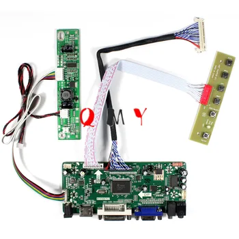 (HDMI+DVI+VGA)LCD Screen driver Controller Board Kit for LM215WF3(SL)(A1) SLA1 1920X1080
(HDMI+DVI+VGA)LCD Screen driver Controller Board Kit for LM215WF3(SL)(A1) SLA1 1920X1080