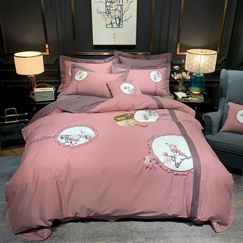 Morpheus Luxury Egyptian Cotton Bedding set King and Queen Bedding Set Flower Duvet Cover Set - MP23
Morpheus Luxury Egyptian Cotton Bedding set King and Queen Bedding Set Flower Duvet Cover Set - MP23