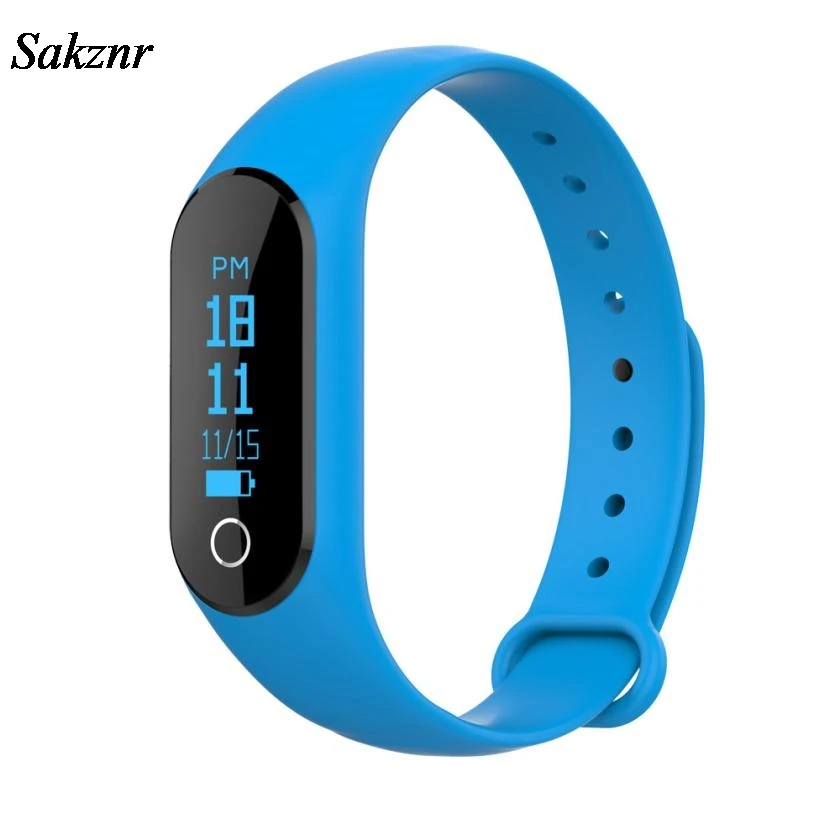 SAKZNR Smart Wrist Band Bluetooth Sleep Sport Fitness Activity Tracker Pedometer Watch Multi Languages BluetoothWrist Oct2
SAKZNR Smart Wrist Band Bluetooth Sleep Sport Fitness Activity Tracker Pedometer Watch Multi Languages BluetoothWrist Oct2