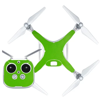 Carbon Fiber Green Style Vinyl Skin Sticker for DJI Phantom 4 Drone And Remote Controller 0095
Carbon Fiber Green Style Vinyl Skin Sticker for DJI Phantom 4 Drone And Remote Controller 0095