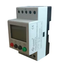 Digital voltage protector single phase overvoltage undervoltage automatic voltage protector relay with display SVR1000
Digital voltage protector single phase overvoltage undervoltage automatic voltage protector relay with display SVR1000