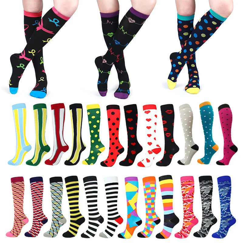 New arrival 1Pair Sports Socks Women Support Calf Running Medical Mens Compression Stockings
New arrival 1Pair Sports Socks Women Support Calf Running Medical Mens Compression Stockings
