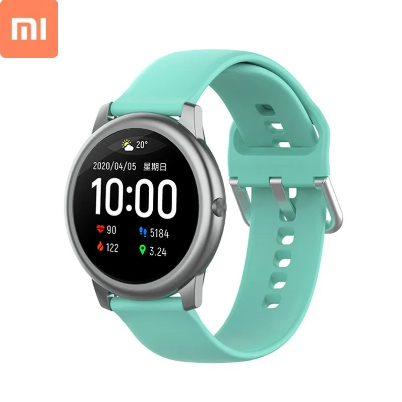 Xiaomi Haylou Solar LS05 Smart Watch Global Version 2020 Women Men Sport Smartwatch Band For Android Fitness Tracker Bracelet
Xiaomi Haylou Solar LS05 Smart Watch Global Version 2020 Women Men Sport Smartwatch Band For Android Fitness Tracker Bracelet