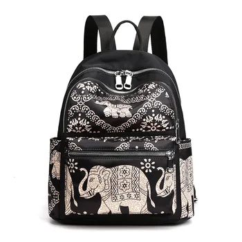 Backpack summer new ethnic style printed female bag middle-aged and elderly travel bag light waterproof Oxford cloth backpack
Backpack summer new ethnic style printed female bag middle-aged and elderly travel bag light waterproof Oxford cloth backpack