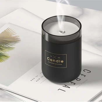 Soft Light USB Essential Oil Diffuser Car Purifier Aroma Anion Mist Maker 280ML Ultrasonic Air Humidifier Candle Romantic
Soft Light USB Essential Oil Diffuser Car Purifier Aroma Anion Mist Maker 280ML Ultrasonic Air Humidifier Candle Romantic