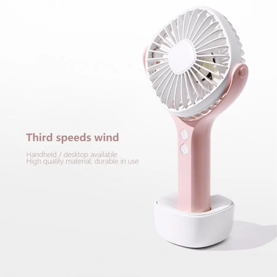 Mini Portable Pocket Fan USB Air Cooler Handheld Rotating Oscillating Table Desktop Cooling Fan with Base
Mini Portable Pocket Fan USB Air Cooler Handheld Rotating Oscillating Table Desktop Cooling Fan with Base