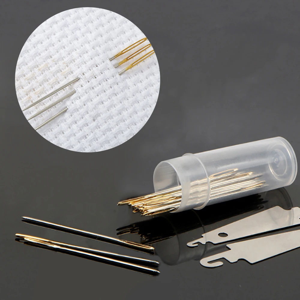 Durable Needles Supplies Metal Accessory Sewing Hand Embroidery Craft Threader Cross stitch Portable
Durable Needles Supplies Metal Accessory Sewing Hand Embroidery Craft Threader Cross stitch Portable