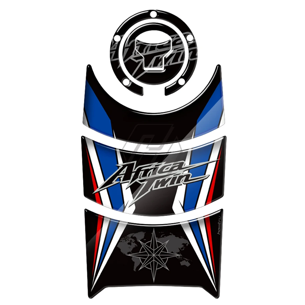 Tank pad protector Honda CRF1000L CRF1100L Africa Twin 2016-2023