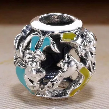 Original Alice Classic Mad Hatter's Tea Party Beads Fit 925 Sterling Silver Bead Charm Women Pandora Bracelet Bangle DIY Jewelry
Original Alice Classic Mad Hatter's Tea Party Beads Fit 925 Sterling Silver Bead Charm Women Pandora Bracelet Bangle DIY Jewelry