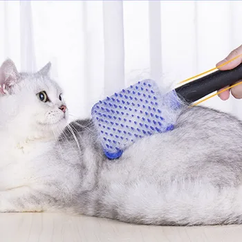Pet Grooming Tool Multifunctional Massage Brush Soft Silicone Shedding Comb To Remove Hair Knotting For Dogs Cats
Pet Grooming Tool Multifunctional Massage Brush Soft Silicone Shedding Comb To Remove Hair Knotting For Dogs Cats