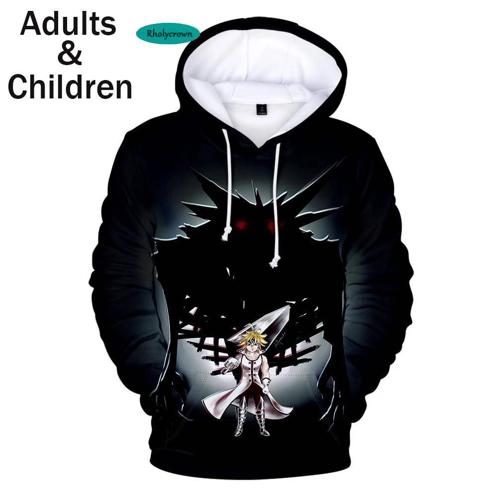 3D Hoodies Men Tops Print Comic The Seven Deadly Sins Sweatshirts Women Hip Hop Children Hooded Hot Autumn boys girls Hoodie
3D Hoodies Men Tops Print Comic The Seven Deadly Sins Sweatshirts Women Hip Hop Children Hooded Hot Autumn boys girls Hoodie