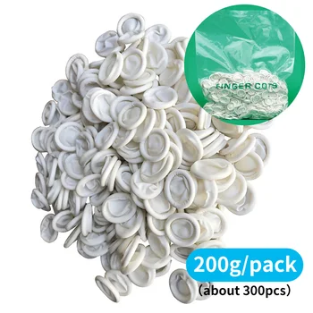 Disposable Latex Finger Cots,200g(Approx.300pcs) Fingertips Protective Gloves for Electronic Repair Painting
Disposable Latex Finger Cots,200g(Approx.300pcs) Fingertips Protective Gloves for Electronic Repair Painting