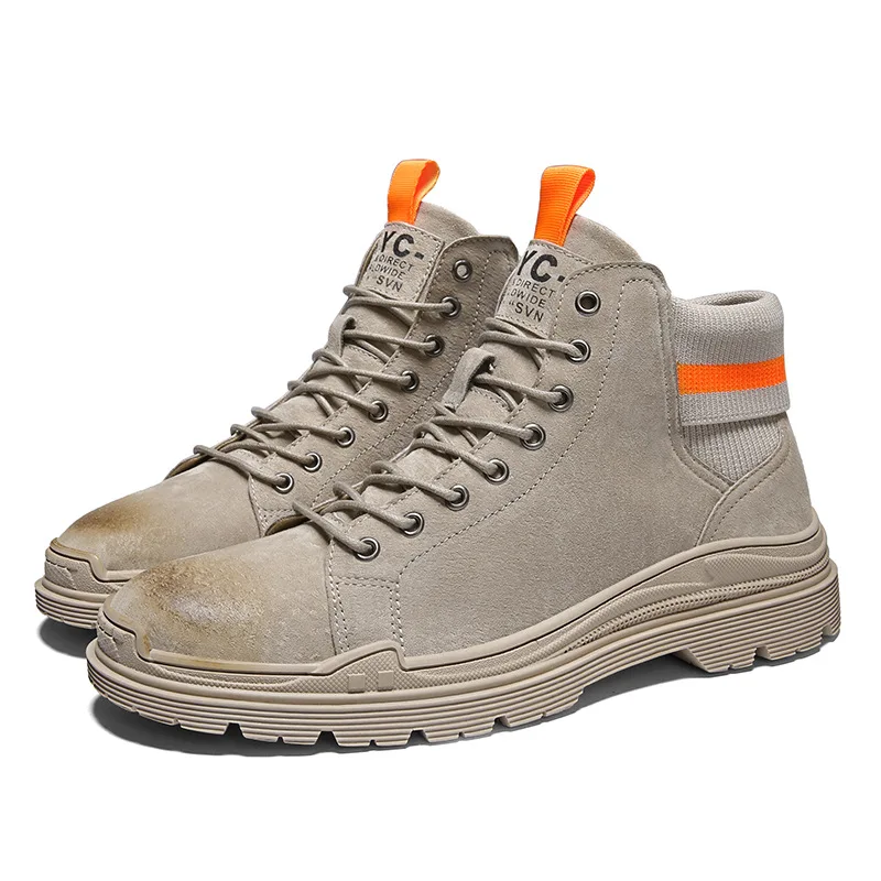 New Style Bang Martin Boots Men's 2019 Autumn And Winter England MEN'S Ankle Boot Lace-up Retro Combat Boots Hight-top MEN'S SHO
New Style Bang Martin Boots Men's 2019 Autumn And Winter England MEN'S Ankle Boot Lace-up Retro Combat Boots Hight-top MEN'S SHO