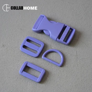 100 sets plastic side release buckles D rings 20mm clip clasp knapsack straps tri-glides sliders DIY dog collar bags accessories
100 sets plastic side release buckles D rings 20mm clip clasp knapsack straps tri-glides sliders DIY dog collar bags accessories