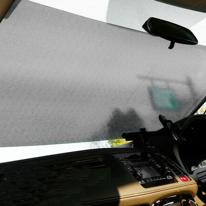 Car Retractable Windshield Sun Shade Visor Folding Block Cover Front/Rear Window
Car Retractable Windshield Sun Shade Visor Folding Block Cover Front/Rear Window