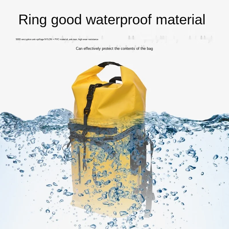 AFISHTOUR FW2079 Popular PVC Waterproof Bag Flippers Bag Sportivo Outdoor Submersible Equipment Large Capacity Backpack
AFISHTOUR FW2079 Popular PVC Waterproof Bag Flippers Bag Sportivo Outdoor Submersible Equipment Large Capacity Backpack