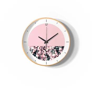 Wooden Silent Wall Clock Modern Design Creative Minimalist Quartz Wall Clock Nordic Bedroom Montre Murale Home Decor ZB50WC
Wooden Silent Wall Clock Modern Design Creative Minimalist Quartz Wall Clock Nordic Bedroom Montre Murale Home Decor ZB50WC