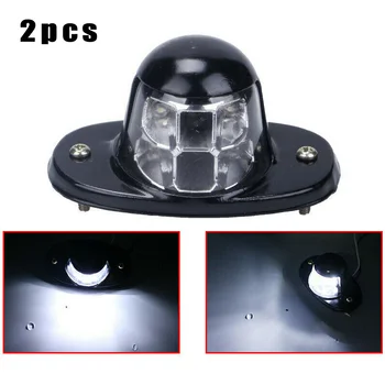 2pcs White Universal Car Tag LED Light License Plate Tag Light For Truck Car Van Trailer Trucks 12V 6-SMD
2pcs White Universal Car Tag LED Light License Plate Tag Light For Truck Car Van Trailer Trucks 12V 6-SMD