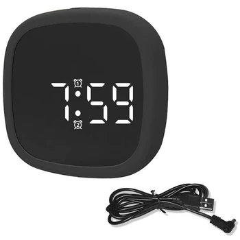 Silicone Voice-Activated Digital Alarm Clock Led Display-ligent Voice Control Shockproof Resistant To Falling-Pocket Silico
Silicone Voice-Activated Digital Alarm Clock Led Display-ligent Voice Control Shockproof Resistant To Falling-Pocket Silico