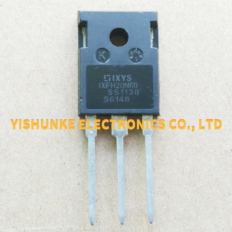 5 шт. IXFH20N60 IXFH20N60Q IXBH42N170A IXTH24P20 IXFH23N60Q IXFH26N49 TO-247 | Электроника