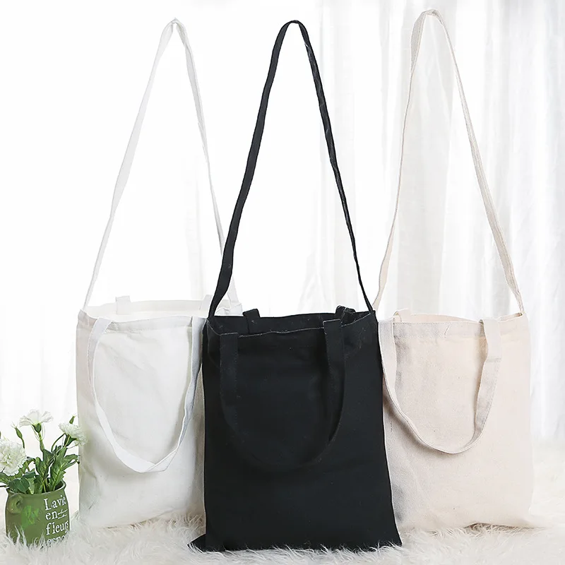 White Canvas Bags Women Men Reusable Clothing Shopping Bags Large Folding Tote Unisex Diy Design Eco Foldable Cotton Bags
White Canvas Bags Women Men Reusable Clothing Shopping Bags Large Folding Tote Unisex Diy Design Eco Foldable Cotton Bags