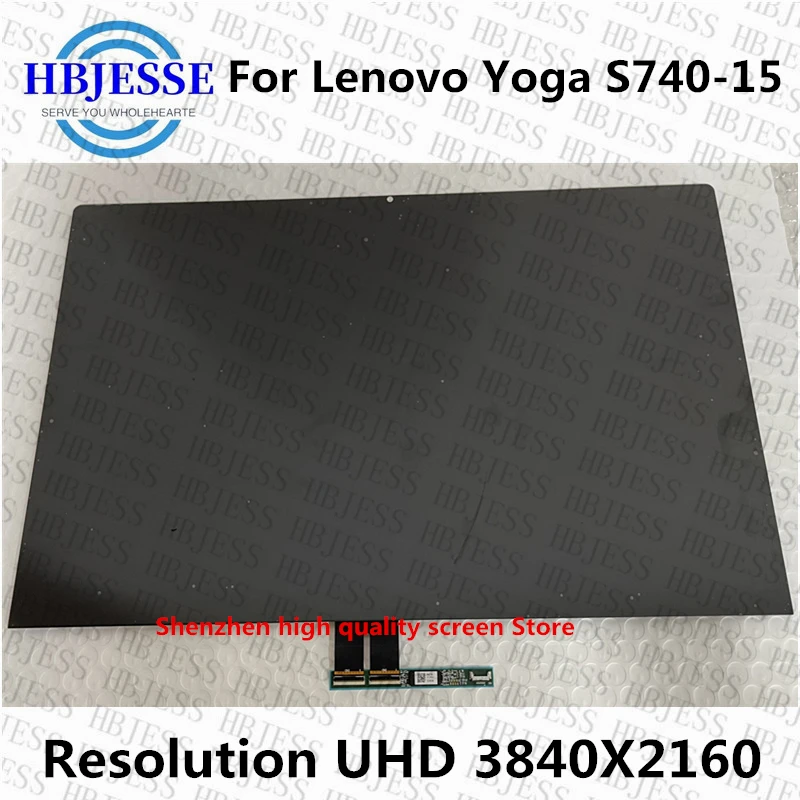 15.6'' LCD Screen Display LED Panel Front Glass Assembly with Touch for Lenovo ideapad Yoga S740-15 S740-15IRH 81NX 81NW
15.6'' LCD Screen Display LED Panel Front Glass Assembly with Touch for Lenovo ideapad Yoga S740-15 S740-15IRH 81NX 81NW