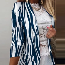 Autumn And Winter Women'S Long-Sleeved Small Suit 2021 European And American Gradient Ol Temperament Professional Slim Top Coat
Autumn And Winter Women'S Long-Sleeved Small Suit 2021 European And American Gradient Ol Temperament Professional Slim Top Coat