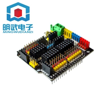 Sensor Expansion Board Sensor Shield V5.0 Robot Electronic Building Block Expansion Board
Sensor Expansion Board Sensor Shield V5.0 Robot Electronic Building Block Expansion Board