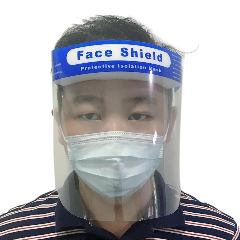 3Pcs Protective Work with All Protective Mask Protection Face Hat Helmet Isolation 19 Virus Respirator Spittle Safety Masks
3Pcs Protective Work with All Protective Mask Protection Face Hat Helmet Isolation 19 Virus Respirator Spittle Safety Masks