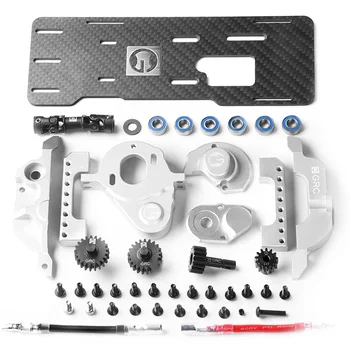 GRC TRX4 G2 Motor Pre-Gear Box Front Motor Kit T4 Front-Mounted Simulation V8 Engine
GRC TRX4 G2 Motor Pre-Gear Box Front Motor Kit T4 Front-Mounted Simulation V8 Engine