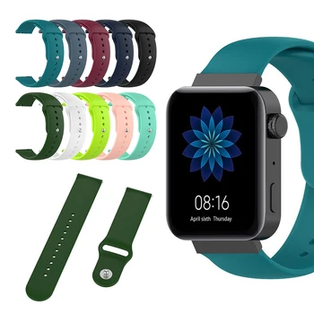 Silicone Watchband Strap For Xiaomi Huami Amazfit GTS/GTR Smart Watch Band Bracelet Sport Replacement Wristband For Xiaomi Watch
Silicone Watchband Strap For Xiaomi Huami Amazfit GTS/GTR Smart Watch Band Bracelet Sport Replacement Wristband For Xiaomi Watch