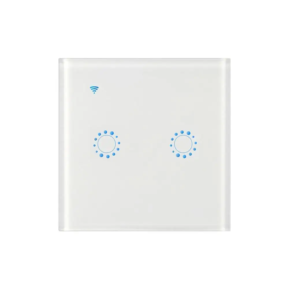 Wall Touch Switch EU Smart Light Switch Smart Home APP Assistant Switch Touch Remote Home Voice/Phone Support Alexa Google A0H4
Wall Touch Switch EU Smart Light Switch Smart Home APP Assistant Switch Touch Remote Home Voice/Phone Support Alexa Google A0H4