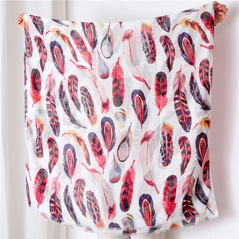 H75f318c94e1a4e9c83b9f2bbb7967f47q Beach Scarf Leave Floral Painting H75f318c94e1a4e9c83b9f2bbb7967f47q