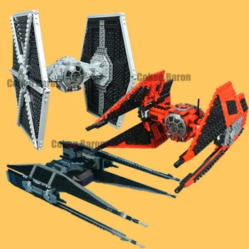 New Spaceship First Order Imperial X-wings TIE Fighter Major Vonreg's Star Wars Figures Building Block Brick Toy Kid Diy Gift
New Spaceship First Order Imperial X-wings TIE Fighter Major Vonreg's Star Wars Figures Building Block Brick Toy Kid Diy Gift