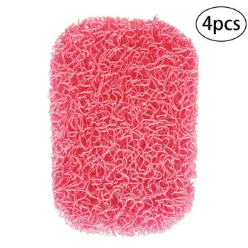 4pcs Soap Saver Bundle Soap Tray Soap Holder Accessory Dry and Clean For Bathroom Kitchen (Randow Color)
4pcs Soap Saver Bundle Soap Tray Soap Holder Accessory Dry and Clean For Bathroom Kitchen (Randow Color)