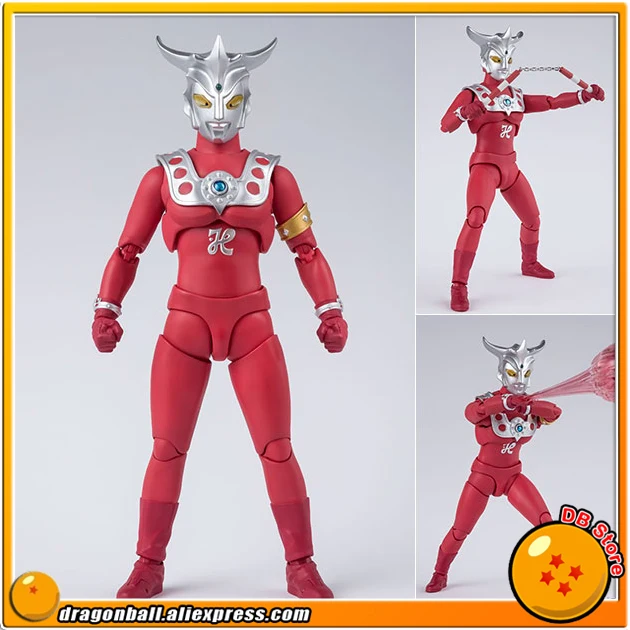 Японское аниме Ультрамен лев Оригинальная фигурка BANDAI Spirit S.H. Фигуртс SHF Лео |