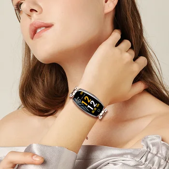 2020 H8 New Women Heart rate module Waterproof Bluetooth Heart rate Monitoring Fitness Tracker Waterproof New Smart Bracelet
2020 H8 New Women Heart rate module Waterproof Bluetooth Heart rate Monitoring Fitness Tracker Waterproof New Smart Bracelet