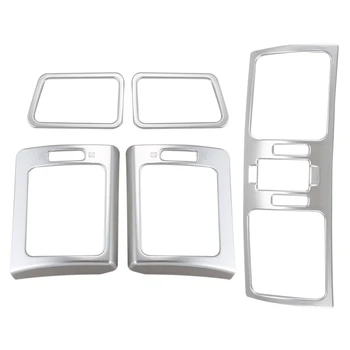 Car Switch Vent Outlet(Right+Left+Middle) Air Condition Panel Control Trim Frame Lamp 5Pcs for Subaru XV 2012-2015
Car Switch Vent Outlet(Right+Left+Middle) Air Condition Panel Control Trim Frame Lamp 5Pcs for Subaru XV 2012-2015