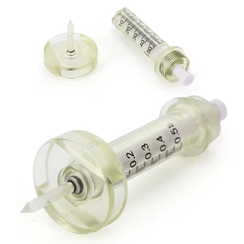 New 5 Ml/CC Ampule for Hyaluron Pen Needleless Atomizing Introduction Machine Skin Moisturizing Rejuvenation Tool
New 5 Ml/CC Ampule for Hyaluron Pen Needleless Atomizing Introduction Machine Skin Moisturizing Rejuvenation Tool