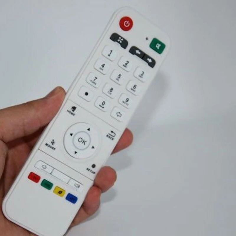 1x Durable White Remote Controller For GREAT BEE IPTV Arabic Boxes Accessories
1x Durable White Remote Controller For GREAT BEE IPTV Arabic Boxes Accessories