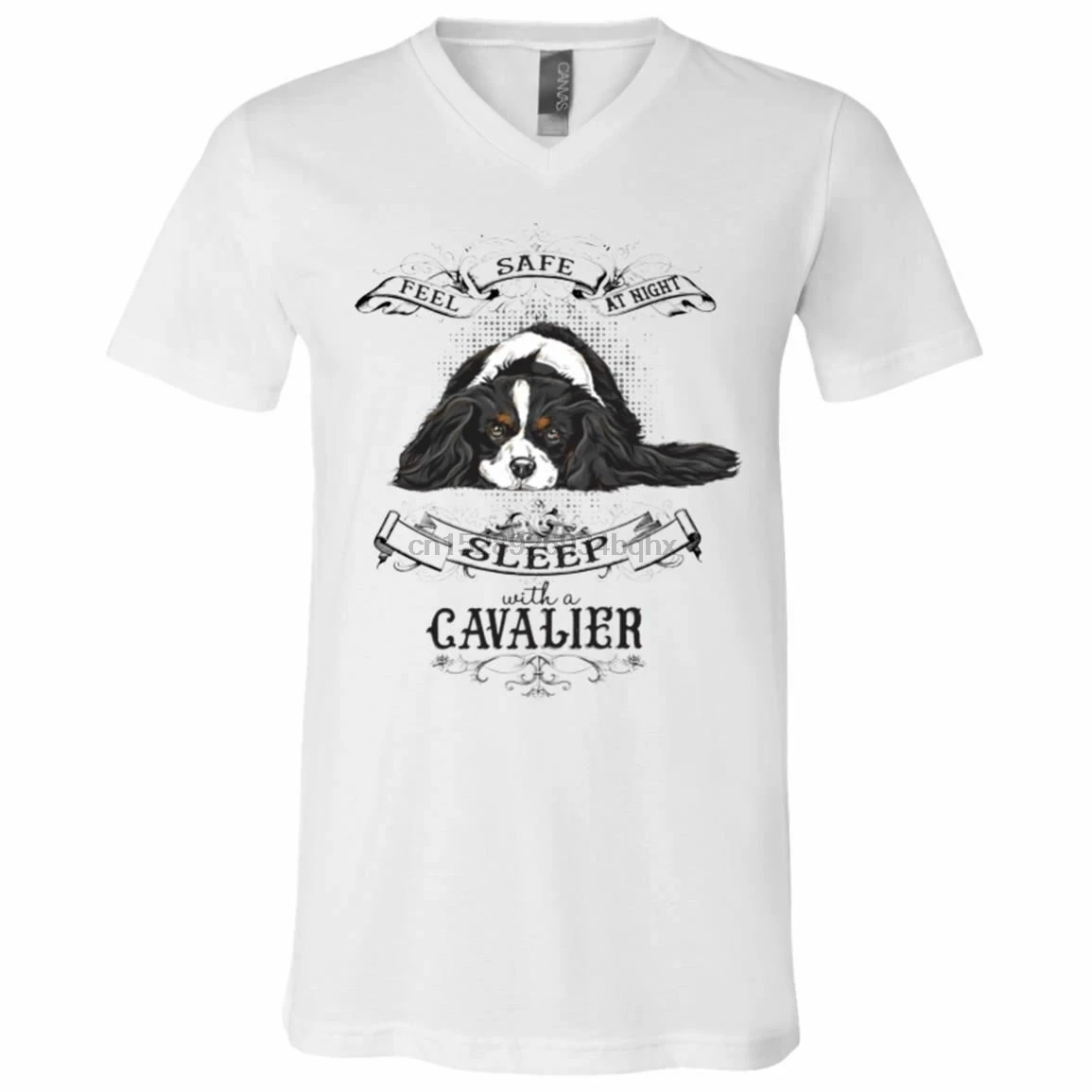 Cavalier King Charles Spaniel Dog Shirt Unisex Tees